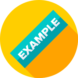 Example icon