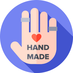 Hand made icon