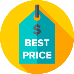 Best price icon