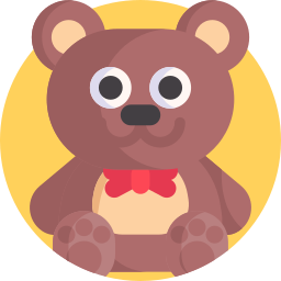 urso teddy Ícone