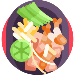 pad thai icon