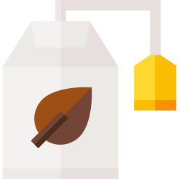 Tea bag icon