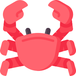 Crab icon