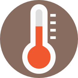 Thermometer icon