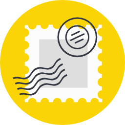 Stamp icon