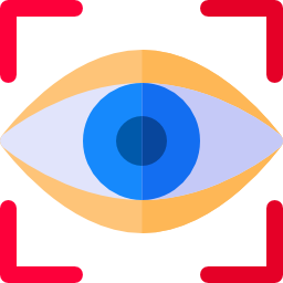 Eye scan icon