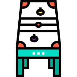 Air hockey icon