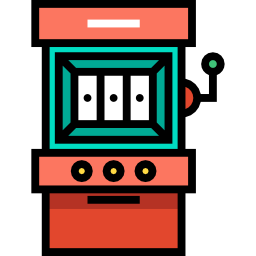 Slot machine icon