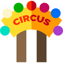 cirque Icône