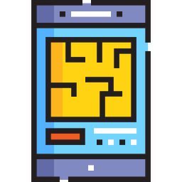 スマートフォン icon