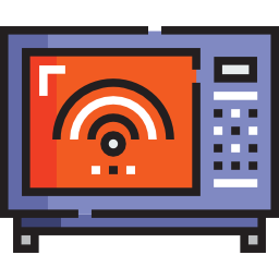 Microwave oven icon