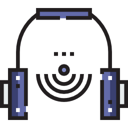 Headphones icon