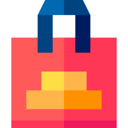 Shopping bag icon