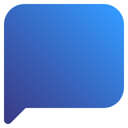 Bubble chat icon