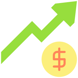 croissance Icône