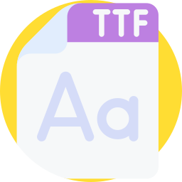 Ttf icon