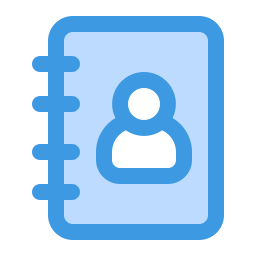 telefonbuch icon