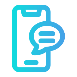 Phone message icon