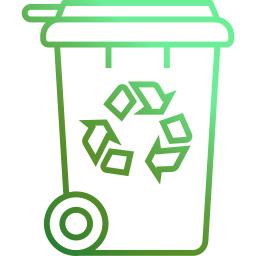 Recycle bin icon