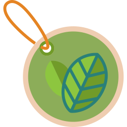 Eco tag icon