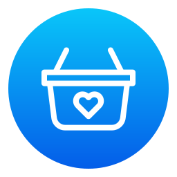 Shopping basket icon