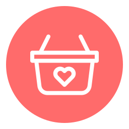 Shopping basket icon