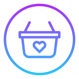 Shopping basket icon