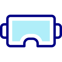 Ski goggles icon