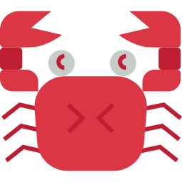 crabe Icône