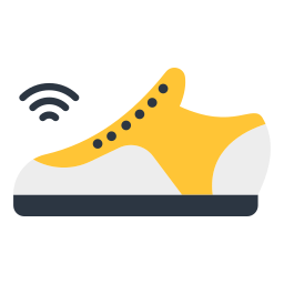 Smart shoe icon