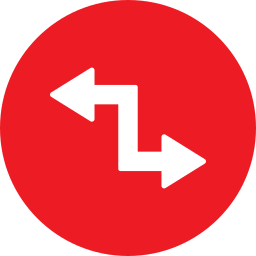 Zigzag icon