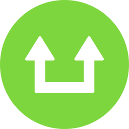 Up arrow icon