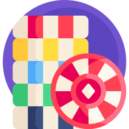 Poker chips icon