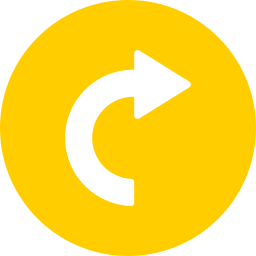 Turn right icon