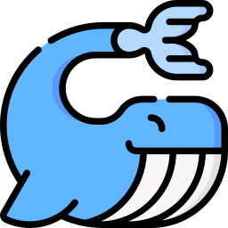 Whale icon