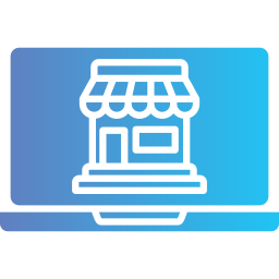 Online store icon