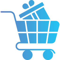 Shopping cart icon