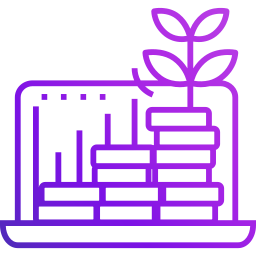 Profit growth icon