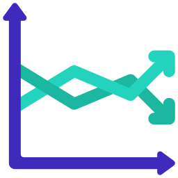 liniendiagramm icon