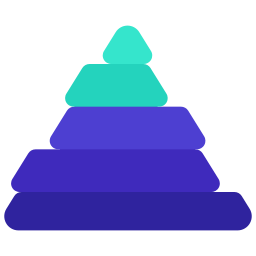 pyramidendiagramm icon