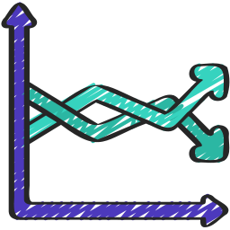 liniendiagramm icon