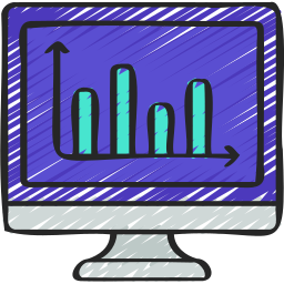 Bar chart icon