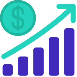 Bar chart icon