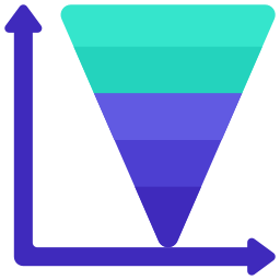 pyramidendiagramm icon