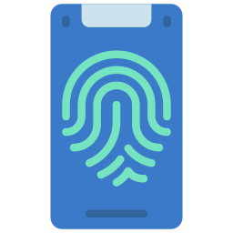 Biometric identification icon