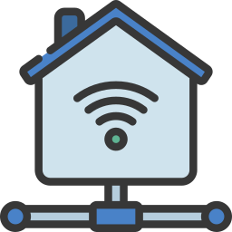 Smart home icon