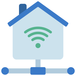 Smart home icon