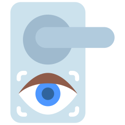 Retinal scan icon