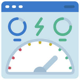 Power meter icon