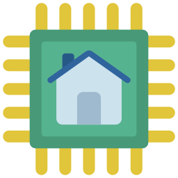 Home control icon